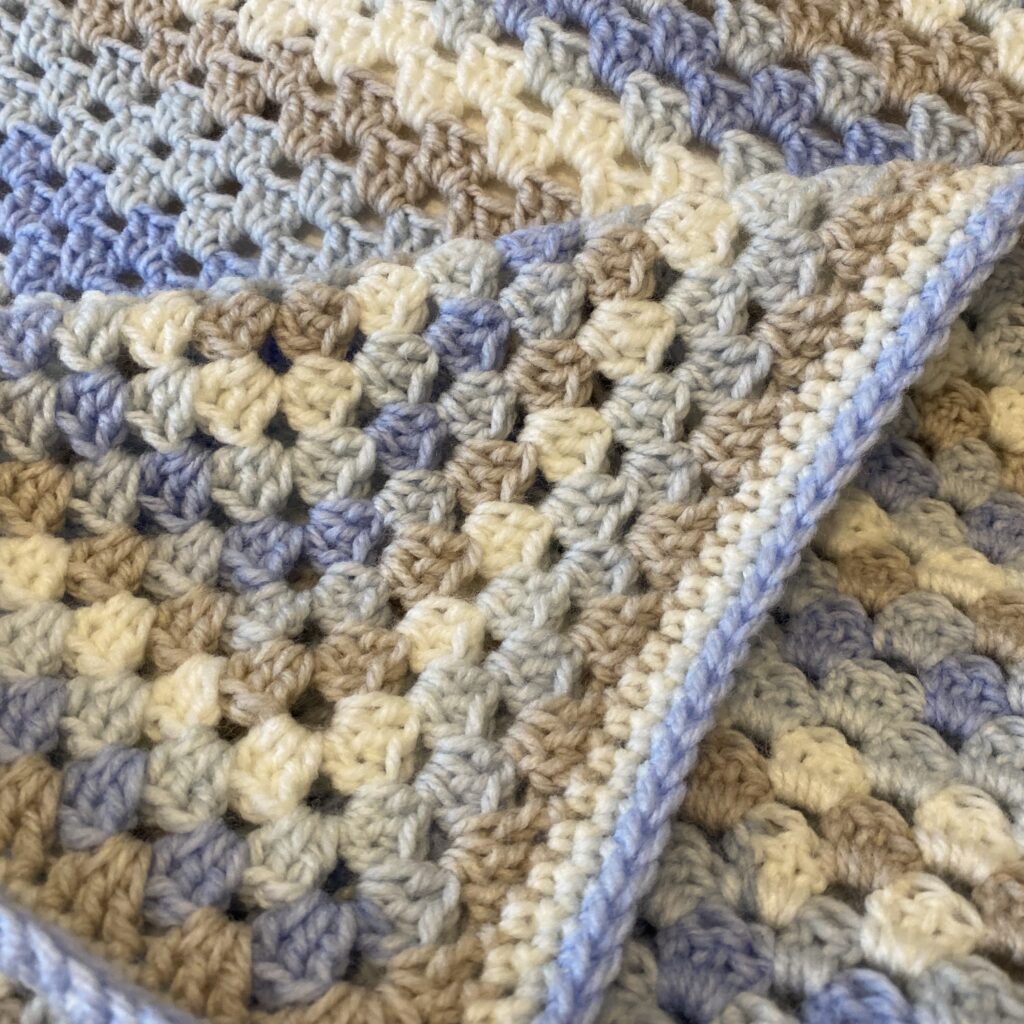 crochet granny rectangle pattern free