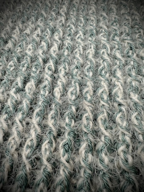 Learn to crochet the Morning Mist Scarf with this Free Pattern.