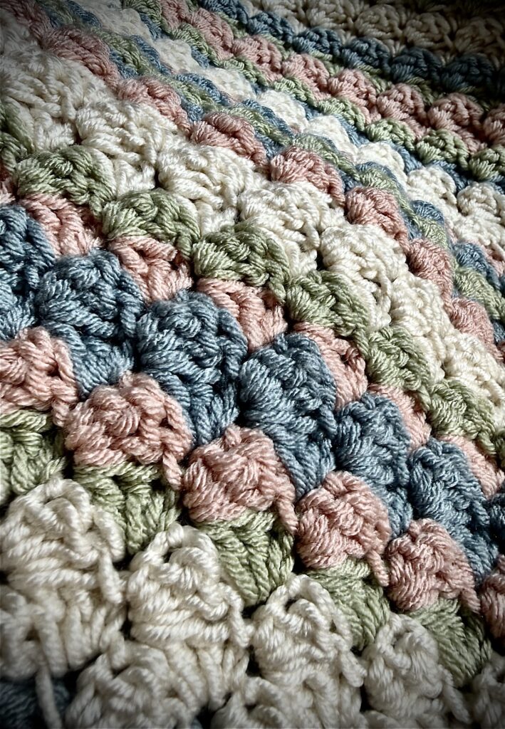 Crochet Blanket Stitch