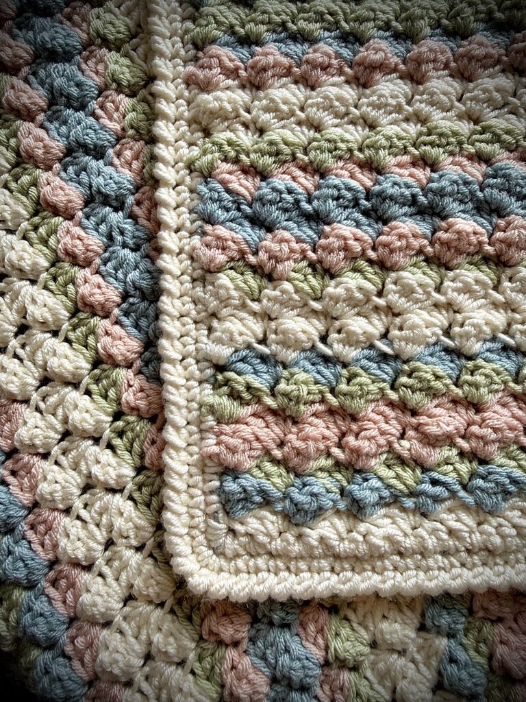 Crochet Blanket Stitch Blanket