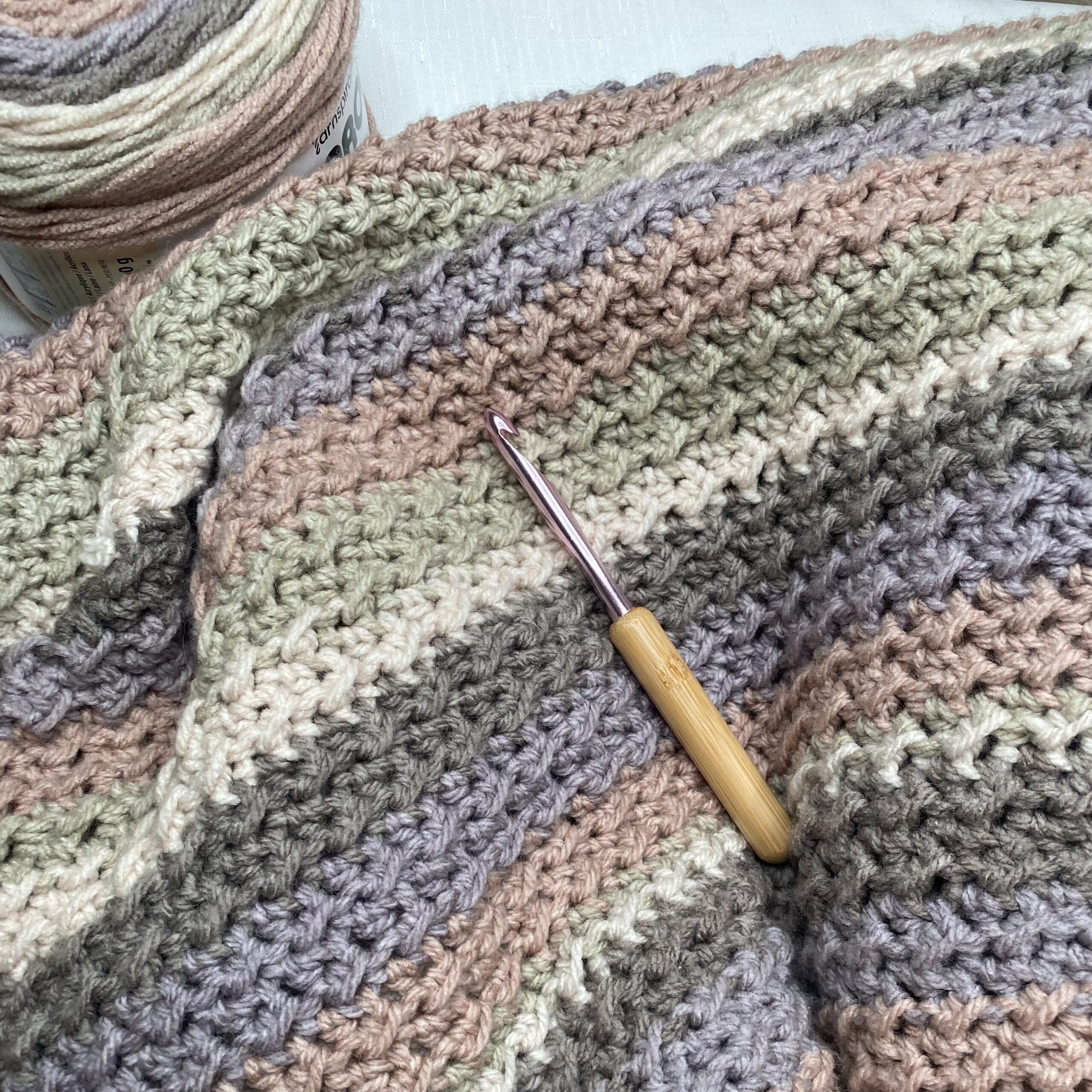 Crochet Blanket Pattern for Beginners