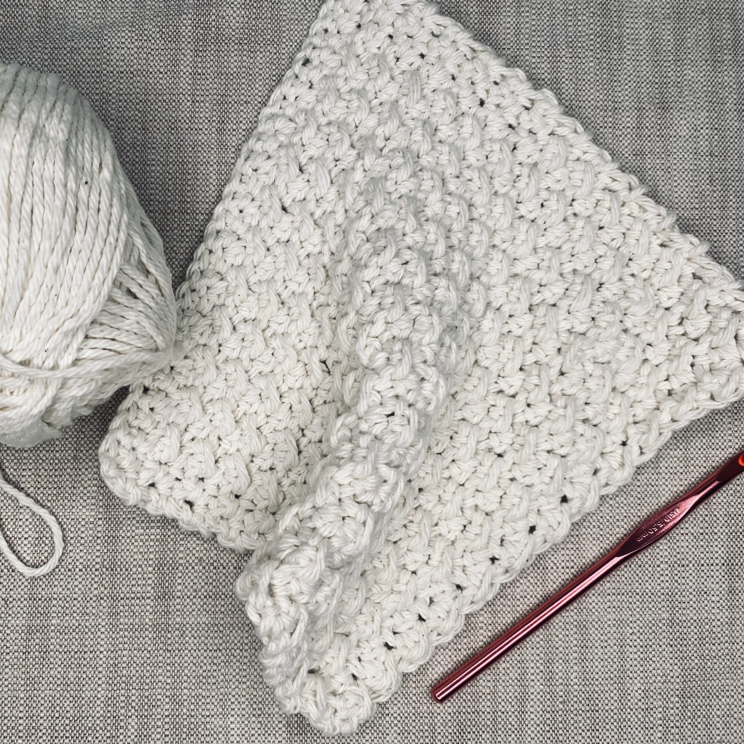 Free Crochet Dishcloth Pattern