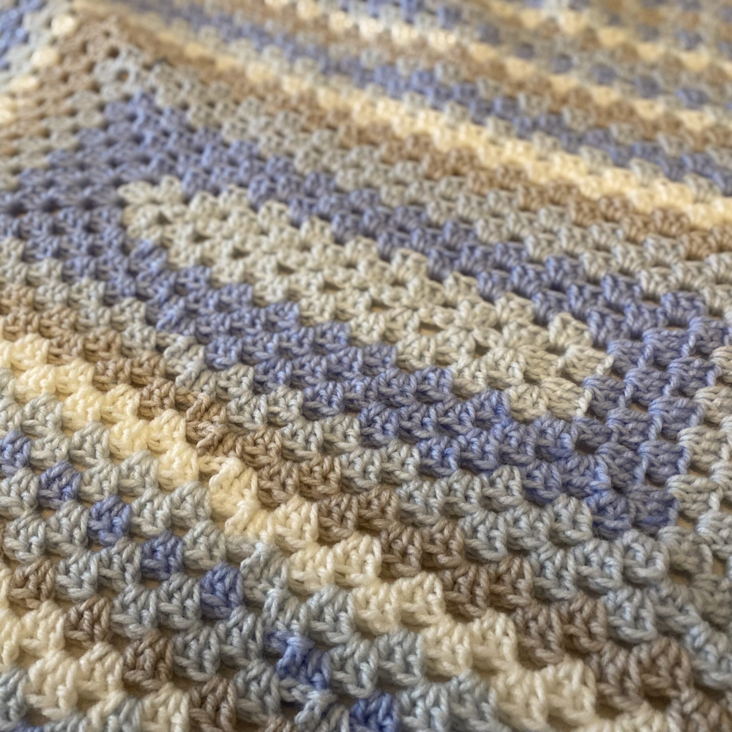 Crochet Granny Rectangle Pattern