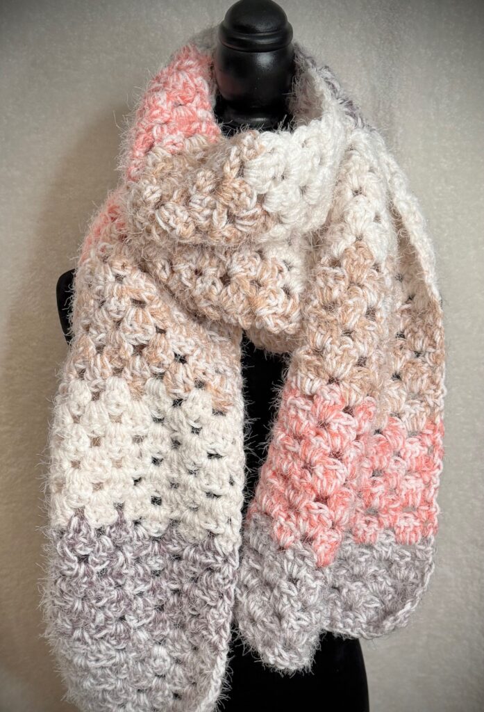 Crochet Scarf